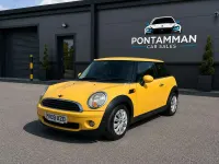 Used Mini ONE Hatch 95 HP (69 kW) 2009 Yellow Hatchback