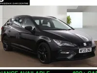 Used Seat Leon ST Black Edition 130 HP (95 kW) 2020 Estate