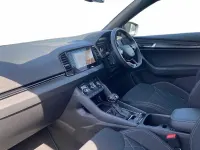 Used Skoda Karoq SportLine 150 HP (110 kW) 2025 Brilliant silver metallic SUV