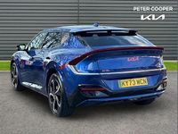 Used Kia EV6 GT-Line S 236 kW (321 HP) 2023 Blue SUV
