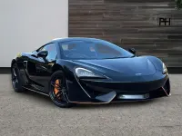 Used McLaren 570S 570 HP (419 kW) 2017 Black Coupe