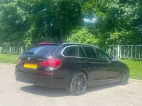 Used BMW 520 2014 Black Estate
