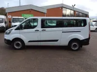 Used Ford Transit Custom 130 HP (95 kW) 2022 White Estate