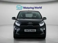 Begagnad Kia Picanto 67 HK (49 kW) 2023 Svart Halvkombi