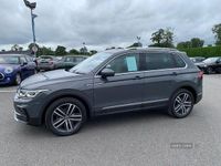 Used VW Tiguan Elegance 2022 Grey SUV