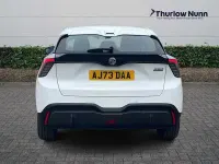 Used MG MG4 EV SE 2023 White Hatchback