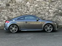 Begagnad Audi TTS Design 305 HK (224 kW) 2019 Grå Sportkupé