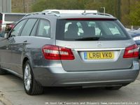 Begagnad Mercedes E250 2011 Halvkombi