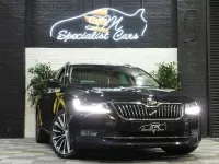Used Skoda Superb LAURIN & KLEMENT 150 HP (110 kW) 2018 Black Estate