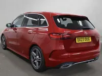 Used Mercedes B200 Executive 2023 Red Hatchback