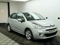 Used Citroën C3 75 HP (55 kW) 2016 Silver Hatchback
