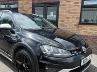 Used VW Golf VII 2016 Black Estate