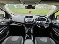 Used Ford Kuga Titanium 150 HP (110 kW) 2016 White SUV