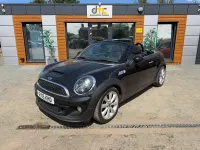 Used Mini Cooper S Roadster 2013 Black Cabriolet