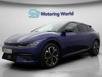 Used Kia EV6 GT-Line 167 kW (228 HP) 2022 Blue SUV