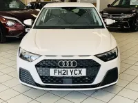 Używany Audi A1 2021 Biały SUV