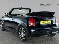 Used Mini Cooper S Cabriolet Exclusive 176 HP (129 kW) 2022 Black Cabriolet