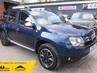 Used Dacia Duster Prestige 110 HP (80 kW) 2018 Blue SUV