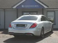Used Mercedes S350 Executive 2018 Silver Sedan
