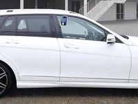 Used Mercedes C350 AMG 2013 White Estate