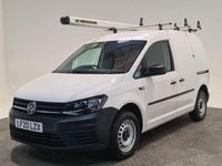 Used VW Caddy Startline 102 HP (75 kW) 2020 White MPV