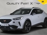 Used Cupra Formentor 150 HP (110 kW) 2023 White SUV