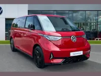 New VW ID. Buzz GTX 250 kW (340 HP) 2026 Cherry red MPV