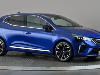 Used Renault Clio Techno 90 HP (66 kW) 2024 Blue Hatchback