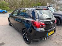 Used Vauxhall Corsa SRi 2018 Black Hatchback
