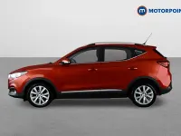 Used MG ZS Excite 111 HP (81 kW) 2019 Orange SUV