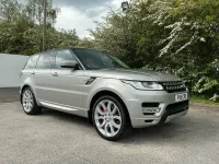 Second-hand Land Rover Range Rover Sport HSE 2017 Auriu SUV