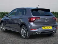 Used VW Polo R-line 110 HP (80 kW) 2023 Smokey grey Hatchback