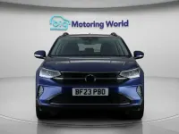 Used VW Taigo S 110 HP (80 kW) 2023 Blue SUV