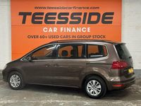 Used VW Sharan SE 140 HP (102 kW) 2013 Brown MPV