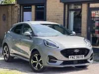 Used Ford Puma ST-Line 2024 Silver SUV