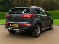 Used Kia Sportage 114 HP (83 kW) 2011 Silver SUV