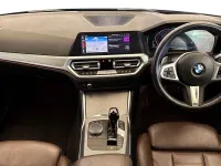 Used BMW 320 M Sport 192 HP (141 kW) 2021 Black Estate