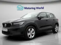 Used Volvo XC40 Core 163 HP (119 kW) 2022 Black SUV