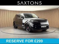 Used Land Rover Range Rover Sport Autobiography 2024 Santorini black SUV