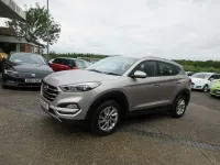 Used Hyundai Tucson SE 116 HP (85 kW) 2015 Beige SUV