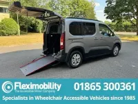 Used Peugeot Rifter Allure 2024 Grey MPV