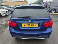 Used BMW 318 M Sport 2012 Blue Estate
