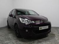 Used Citroën C3 Platinum 2017 Purple Hatchback