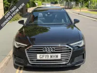 Used Audi A6 S-Line 204 HP (150 kW) 2019 Grey Estate