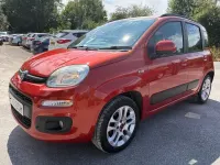 Used Fiat Panda Lounge 85 HP (62 kW) 2012 Red Hatchback