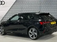 New Audi A3 Black Edition 150 HP (110 kW) 2025 Black