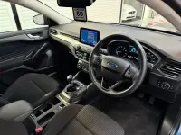 Usado Ford Focus Style 2022 Azul Utilitario