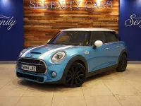 Used Mini Cooper SD Hatch 170 HP (125 kW) 2014 Blue Hatchback