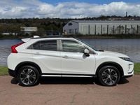 Used Mitsubishi Eclipse Cross 163 HP (119 kW) 2018 White SUV