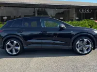 New Audi Q4 e-tron Black Edition 210 kW (286 HP) 2026 Black SUV